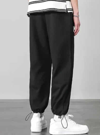 Formova Black Classic Track Pant – Premium Streetwear Joggers