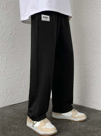 Formova Black Classic Track Pant – Premium Streetwear Joggers