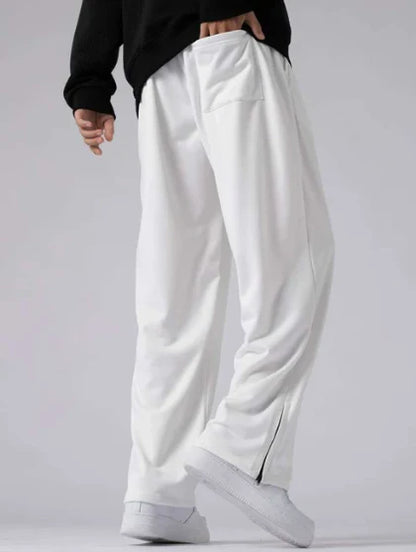 Formova White Classic Track Pant – Premium Streetwear Joggers