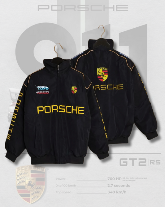 Porsche Racing Motorsport Jacket - Performance Jacket