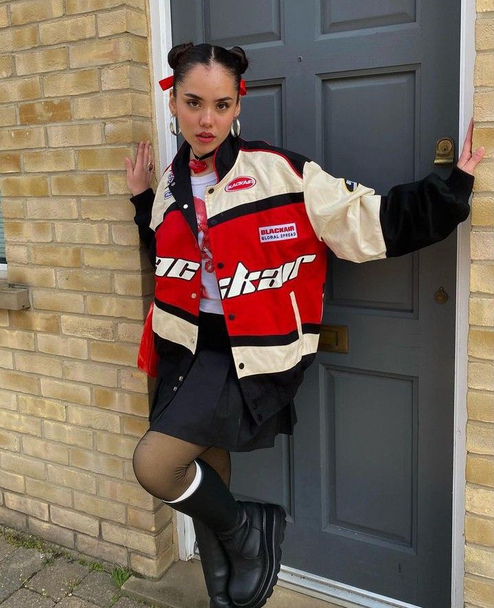 Nascar Racing Jacket - BlackAir Racing Jacket