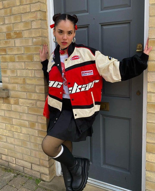 Nascar Racing Jacket - BlackAir Racing Jacket