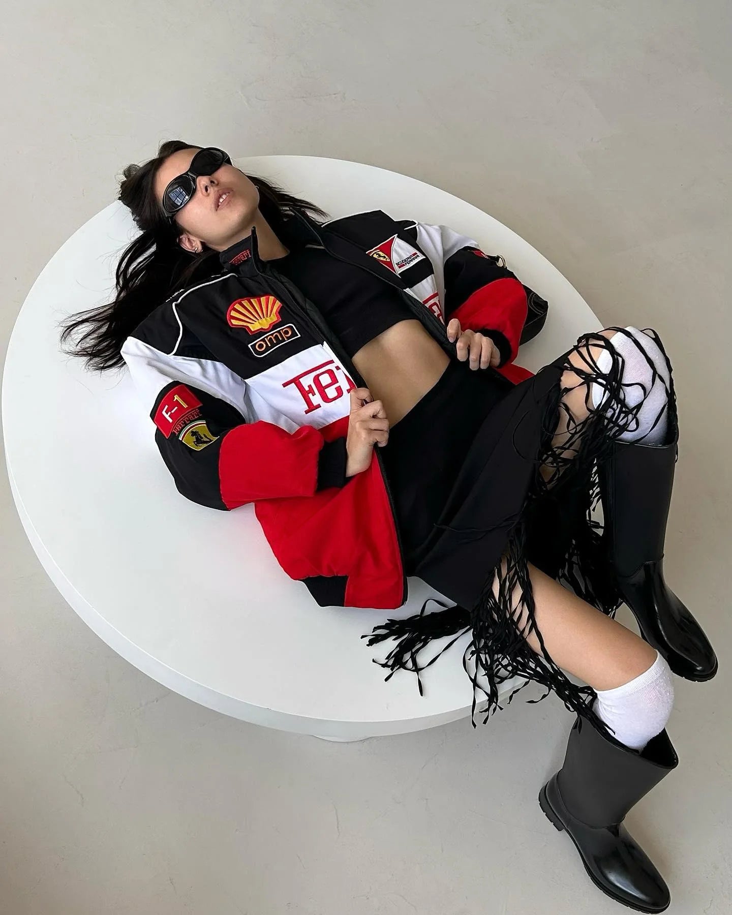Ferrari F1 Racing Jacket - Performance meets fashion