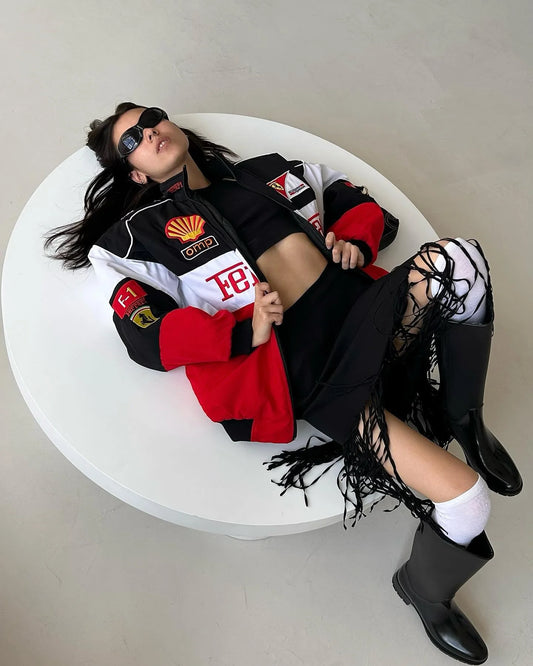 Ferrari F1 Racing Jacket - Performance meets fashion