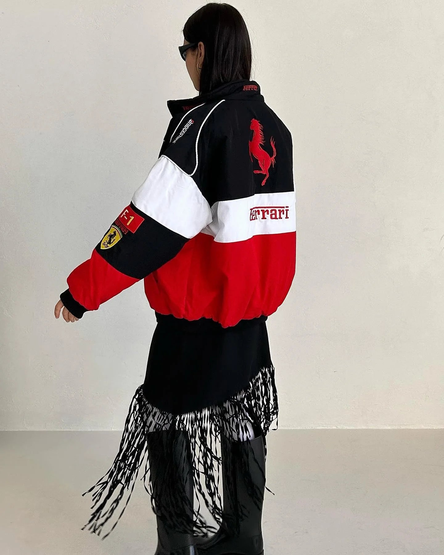 Ferrari F1 Racing Jacket - Performance meets fashion