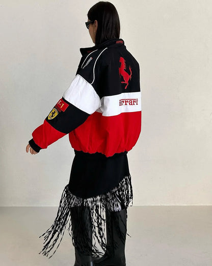Ferrari F1 Racing Jacket - Performance meets fashion